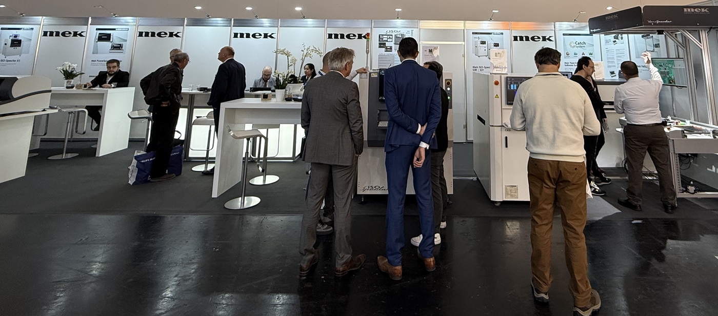 Mek AOI at Productronica 2025