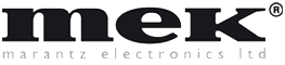 mek (Marantz Electronics) logo