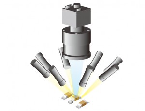 Mek (Marantz Electronics) 9 camera AOI