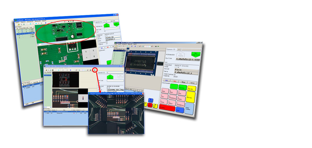Mek AOI Catch System: View, classify & repair defects