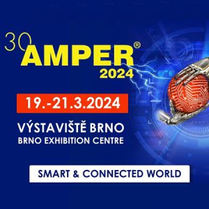 Amper 2024. Mek at the3 show.