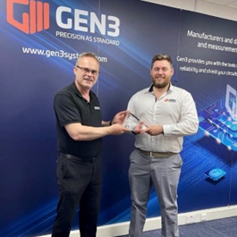 Gen 3 awarded Mek Partner of the Year 21