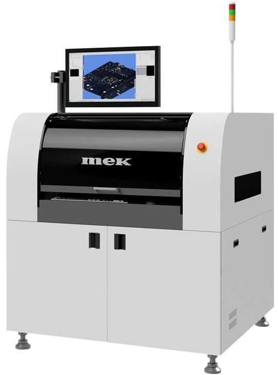 ISO-Spector X1- 3D THT bottom up inline AOI - left facing Bottom-Up Full 3D AOI System For THT
Solder Joints And Pins