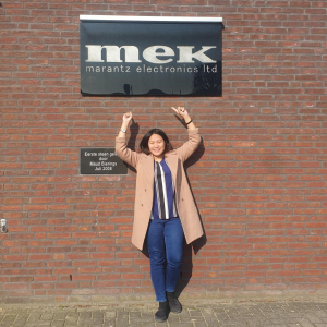 Ma. Laine G. Mariquit, Mek Sales Engineer for the US, Canada, and Mexico regions