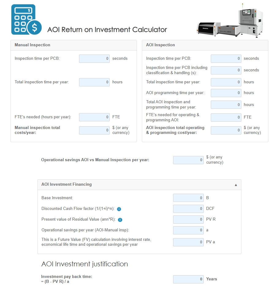 AOI ROI Calculator