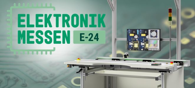 Mek Verispector Inline AOI at E24