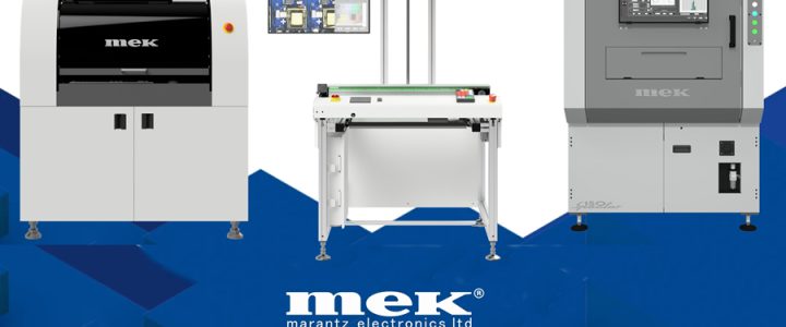 Mek to Unveil Next-Generation 3D THT AOI at Productronica 2025 Mek at Productronica 2025