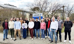 Mek at final ExplAIn project meeting