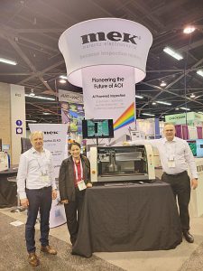 Mek team at APEX 2026