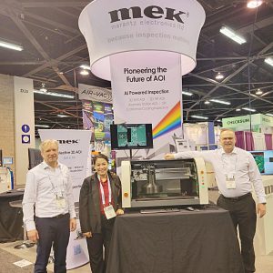 Mek team at APEX 2026