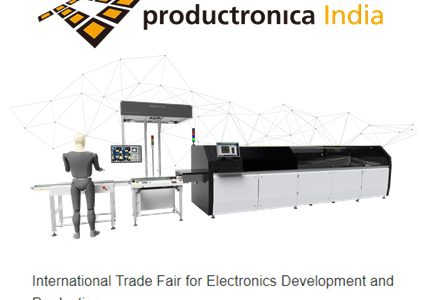Mek at Productronica India 2023