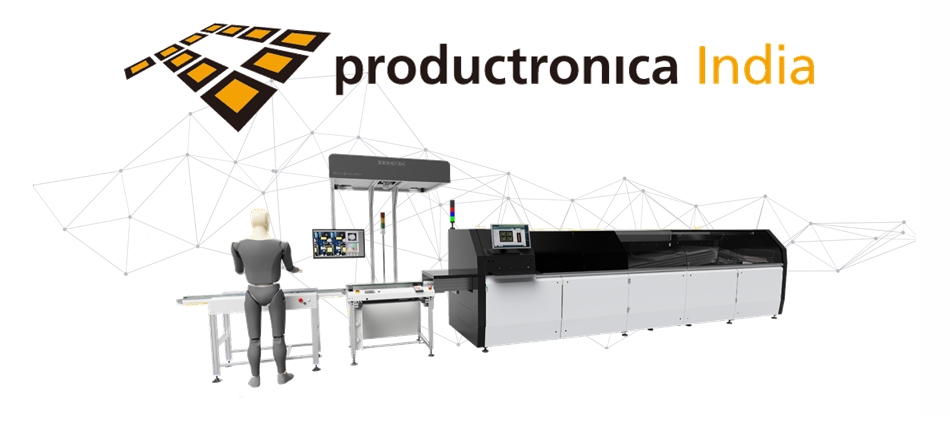 Mek at Productronica India 2023
