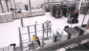 SpectorBOX bottom up and top down AOI at use at SolarEdge