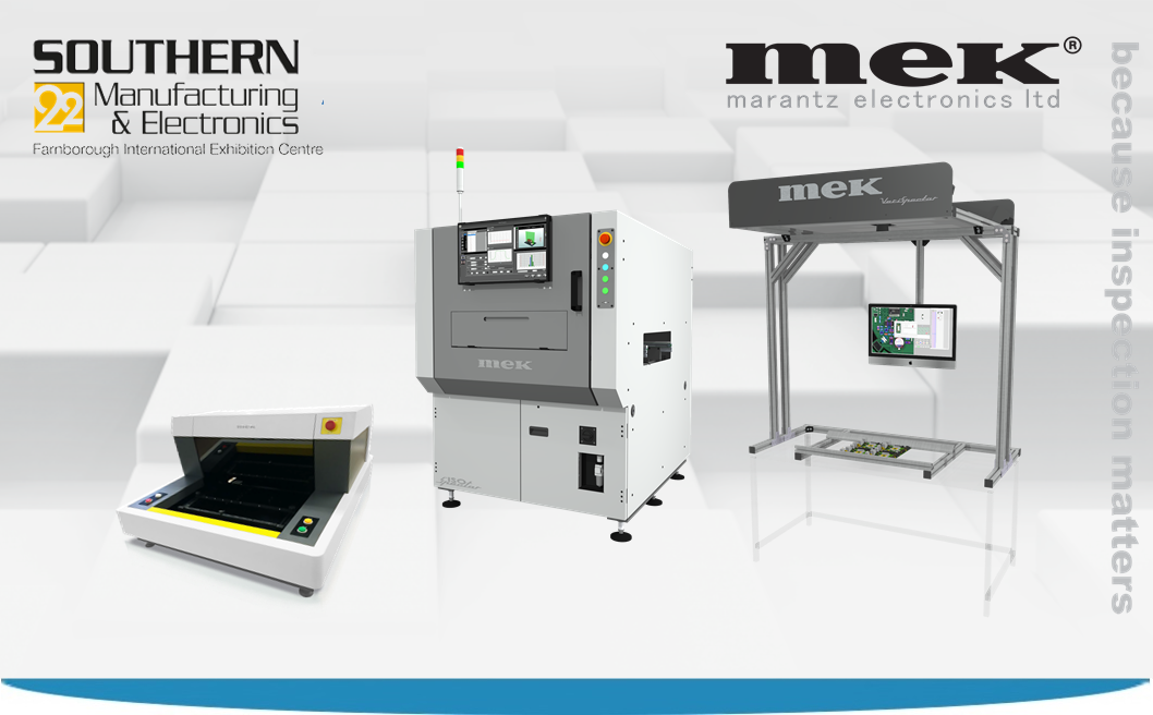 Mek at Southern Manufacturing 2022