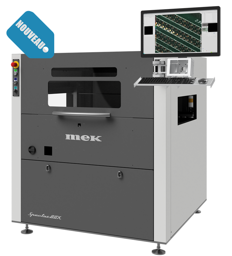 SpectorBOX X1 - 3D AOI THT