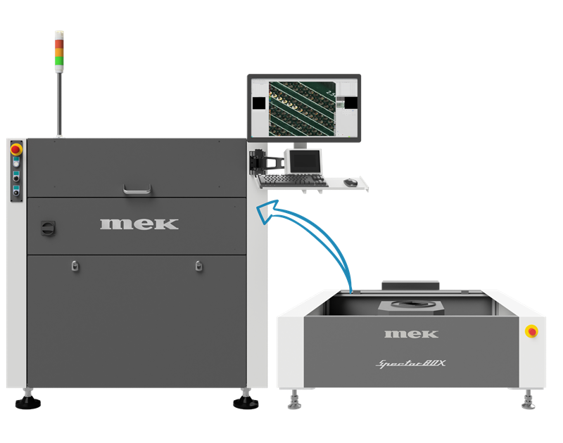 SpectorBOX X1 Fenix integration- banner image 3D AOI - Inline Modular 3D AOI SpectorBOX X1