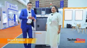 TechMezine interview with Mek (Marantz Electronics) at Productronica India