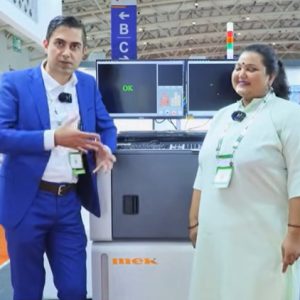 TechMezine interview with Mek at Productronica India