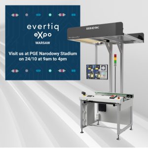 VeriSpector Inline THT AOI at Evertiq Expo Warsaw -