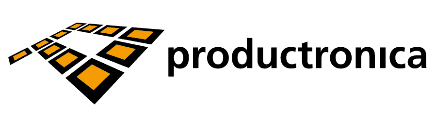 Productronica logo